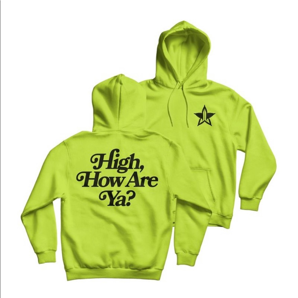 Jeffree Star hoodie